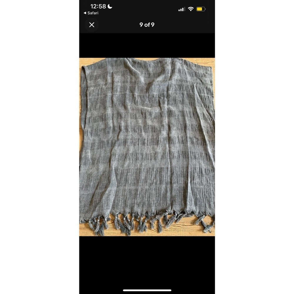 The Handloom Hava Tunic, Vintage Stone O/S - Picture 4 of 4
